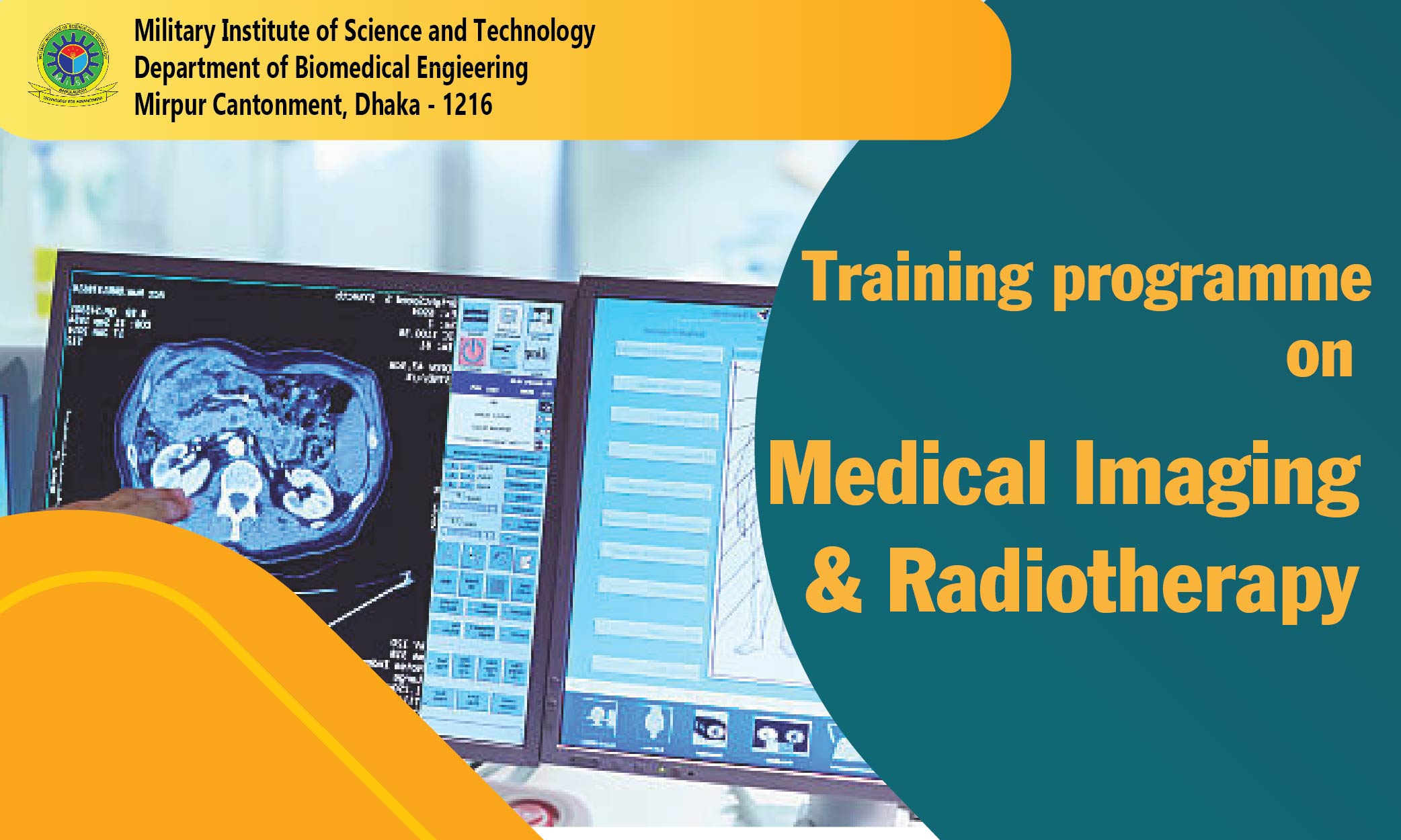 TRAINING PROGRAMME ON MEDICAL IMAGING AND RADIOTHERAPY